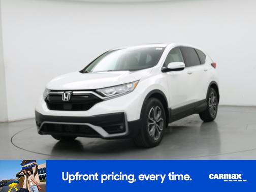 White 2020 Honda CR-V EX