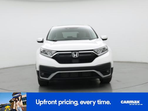 White 2020 Honda CR-V EX