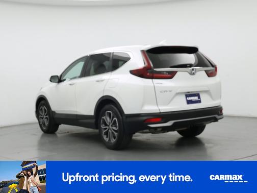 White 2020 Honda CR-V EX