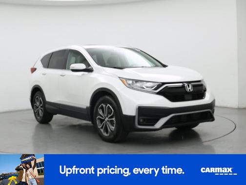 White 2020 Honda CR-V EX