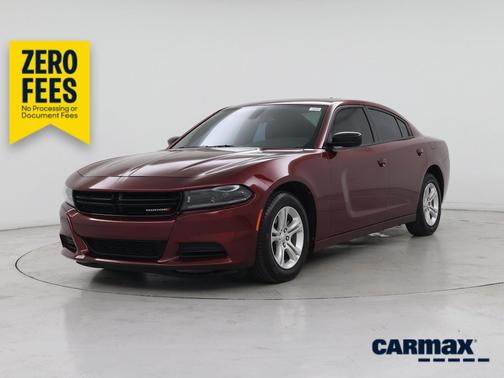 Red 2023 Dodge Charger SXT