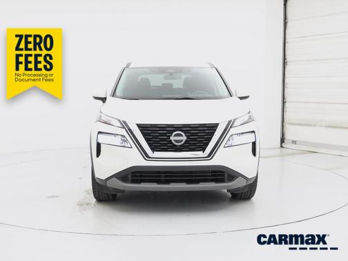 White 2023 Nissan Rogue SV