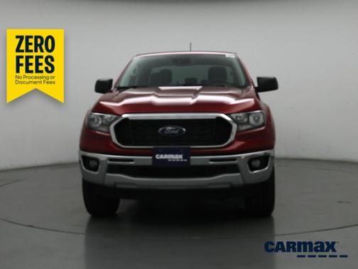 Red 2021 Ford Ranger XLT
