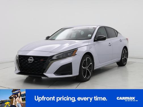 Gray 2024 Nissan Altima SR