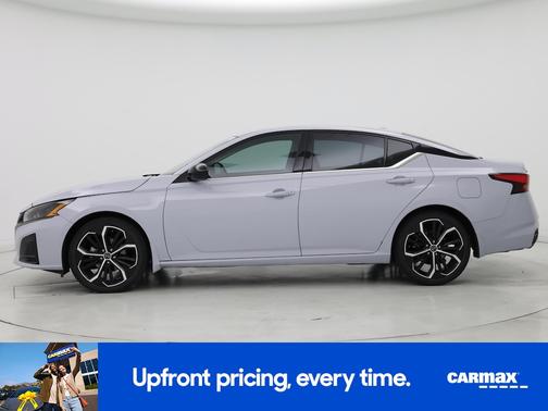 Gray 2024 Nissan Altima SR