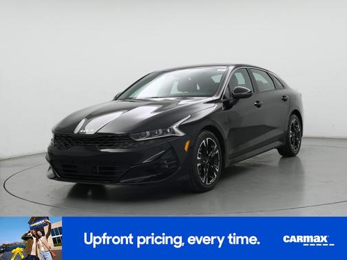 Black 2023 Kia K5 GT-Line