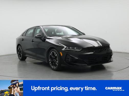 Black 2023 Kia K5 GT-Line