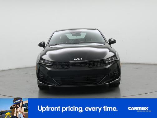 Black 2023 Kia K5 GT-Line