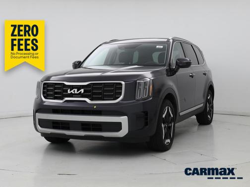 Black 2025 Kia Telluride S