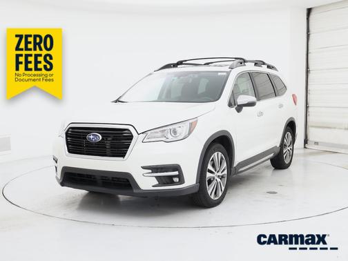 White 2019 Subaru Ascent Touring