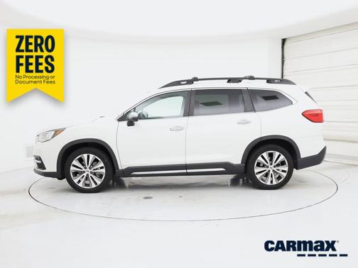 White 2019 Subaru Ascent Touring
