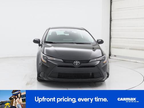 Black 2024 Toyota Corolla LE
