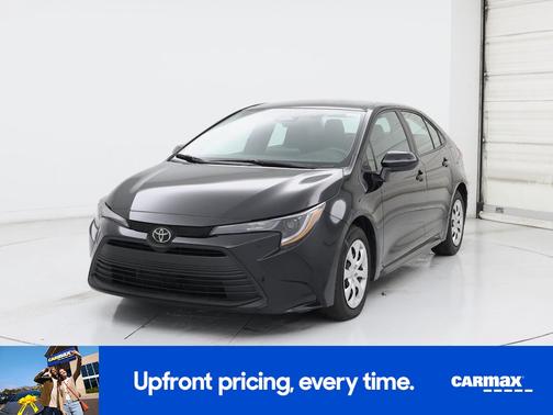 Black 2024 Toyota Corolla LE