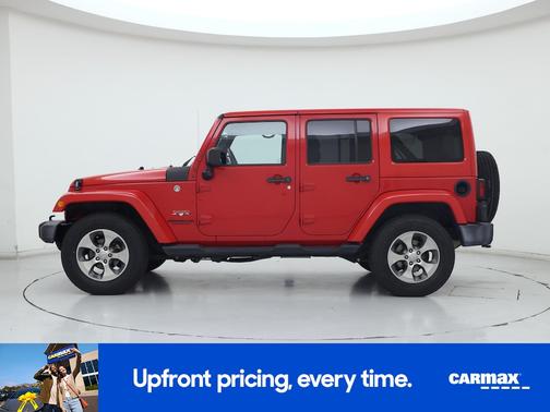 2016 Jeep Wrangler Unlimited Sahara