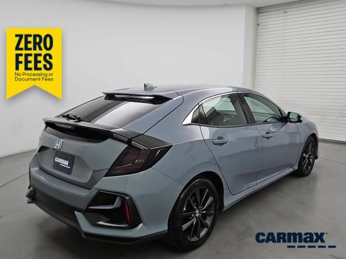 Gray 2021 Honda Civic EX