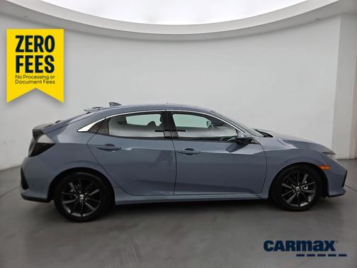 Gray 2021 Honda Civic EX