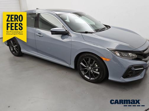 Gray 2021 Honda Civic EX