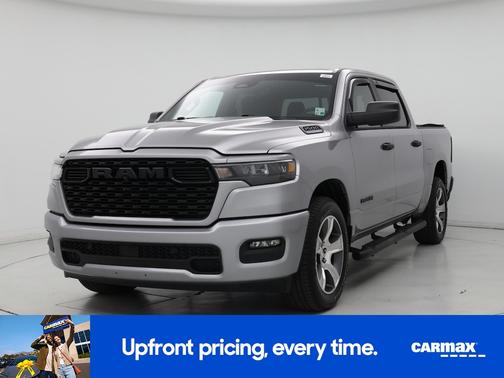 Silver 2025 RAM 1500 Tradesman