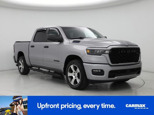 Silver 2025 RAM 1500 Tradesman
