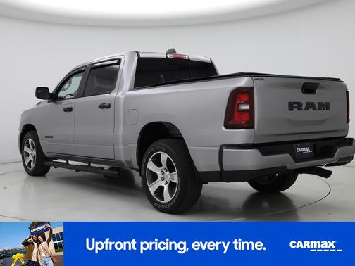 Silver 2025 RAM 1500 Tradesman