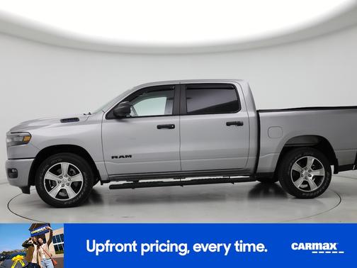 Silver 2025 RAM 1500 Tradesman