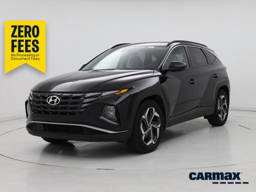 Black 2024 Hyundai TUCSON SEL