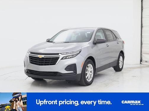 Gray 2023 Chevrolet Equinox LS