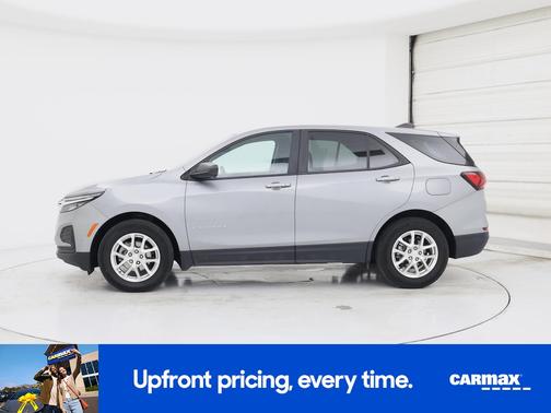 Gray 2023 Chevrolet Equinox LS