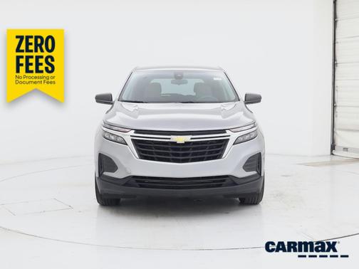 Gray 2023 Chevrolet Equinox LS