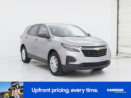 Gray 2023 Chevrolet Equinox LS