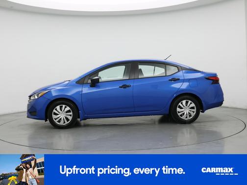Blue 2024 Nissan Versa S