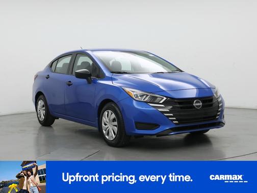 Blue 2024 Nissan Versa S