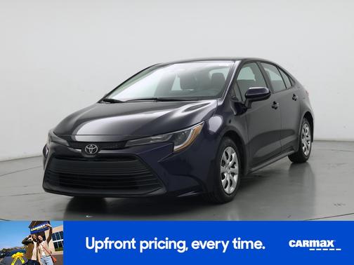 Blue 2023 Toyota Corolla LE