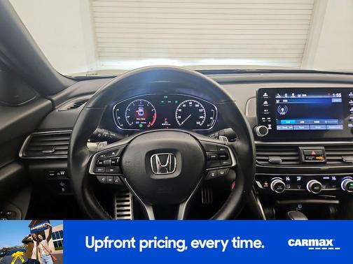 Black 2020 Honda Accord Sport