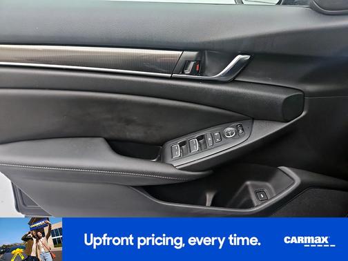 Black 2020 Honda Accord Sport