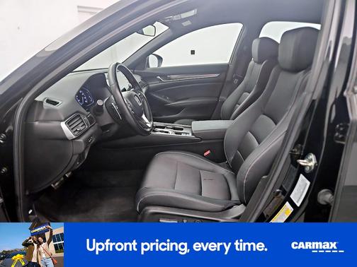 Black 2020 Honda Accord Sport