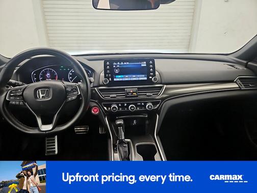 Black 2020 Honda Accord Sport