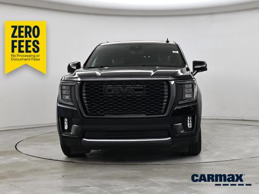Black 2023 GMC Yukon Denali Ultimate