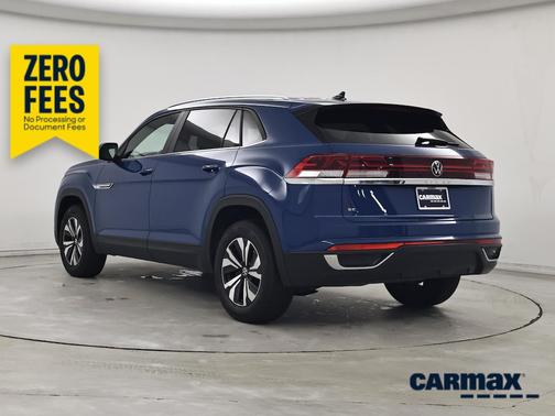 Blue 2025 Volkswagen Atlas Cross Sport SE