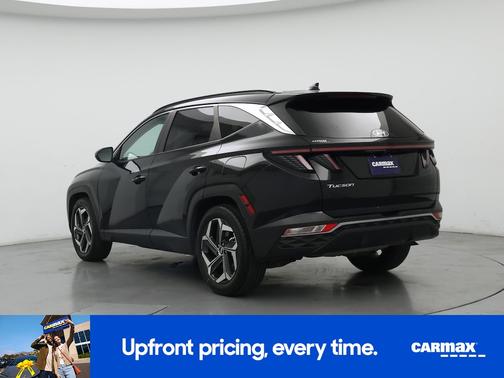 Black 2024 Hyundai TUCSON SEL
