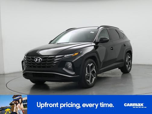 Black 2024 Hyundai TUCSON SEL