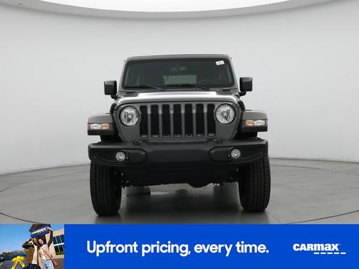 Gray 2023 Jeep Wrangler Unlimited Sahara Altitude