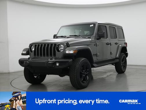 2023 Jeep Wrangler Unlimited Sahara Altitude