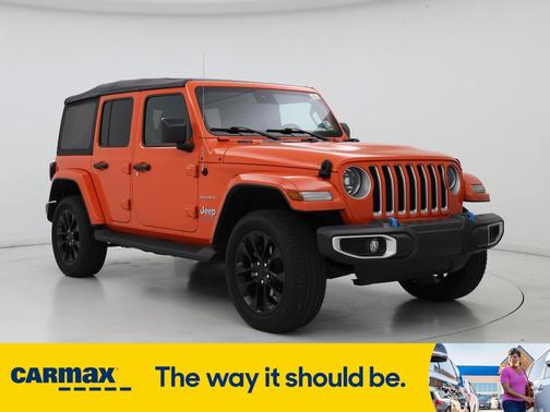 2023 Jeep Wrangler 4xe Unlimited Sahara High Altitude