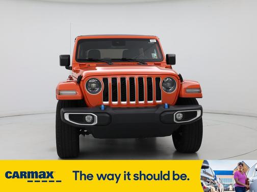 2023 Jeep Wrangler 4xe Unlimited Sahara High Altitude