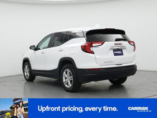 White 2024 GMC Terrain SLE