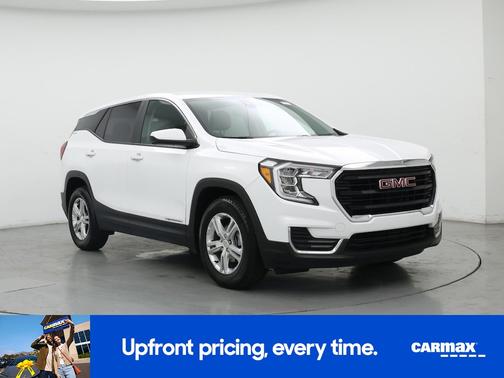 White 2024 GMC Terrain SLE