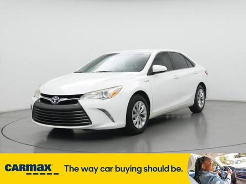 2015 Toyota Camry Hybrid LE
