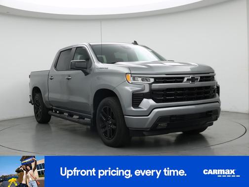 Gray 2023 Chevrolet Silverado 1500 RST