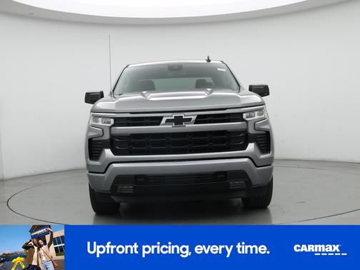 Gray 2023 Chevrolet Silverado 1500 RST